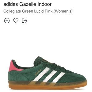 Adidas Gazelle Indoor Sneaker